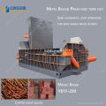 New Copper Metal Baler Machine