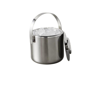 Stainless Steel Ice Bucket Bar Beer Cooler Wine