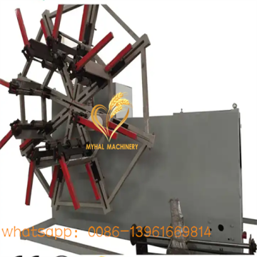 double station plastic pipe winder machine