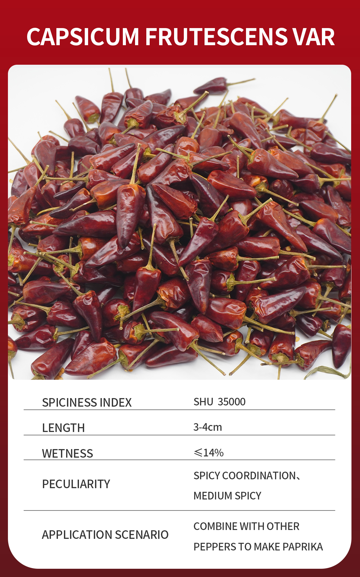 Capsicum Frutescens Var Capsicum Frutescens Var