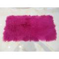 Long Hair Curly Lamb Fur Blanket