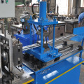 Customer used steel shutter door roll forming machine