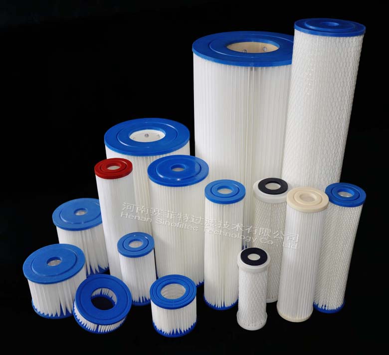 Pleated Polyester Pre-filter Cartridge