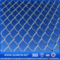 PVC revestido alta qualidade Chain Link Fence