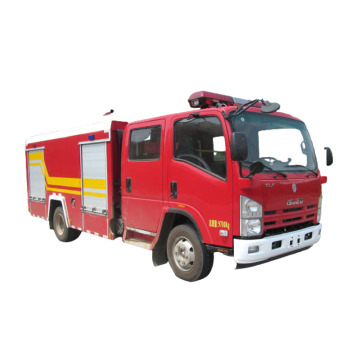 fire engine 8 ton water tank fire truck