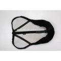 Horse equipment sheepskin saddle cover