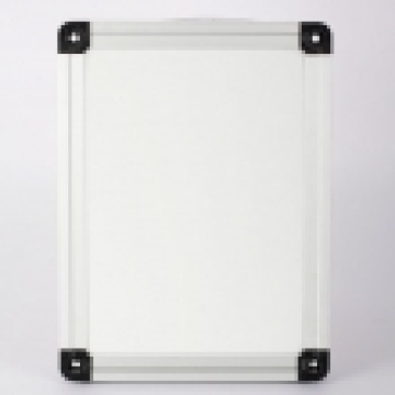 Quadro branco magnético do escritório novo da chegada