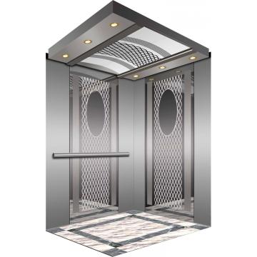 800KG Stainless Steel Passenger Elevator With Machine Room