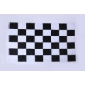 Digital Printing Logo Polyester Checkered Race Flag