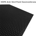 0,5 / 0,75 / 1,0 / 1,5 / 2,0 / 2,5 mm en doublure de barrage à membrane HDPE lisse