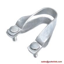 Galvanized Steel Cross Connector Purlin Clamp for Greenhouse