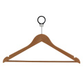 Luxury European Clothes Hanger Wooden Hotel Hanger