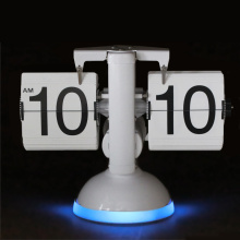 Desk Clock With  Controlled Light