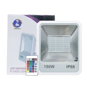 Controle remoto RGB Floodlights ao ar livre