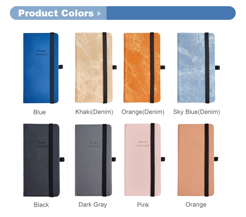 Pu leather cover weekly planner notebook13 Pu leather cover weekly planner notebook13