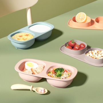 Saugnäpfe Kleinkinderbeutel Futternäpfe Assiette Bebe