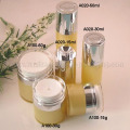 15ml 30ml rond Jar rotatif flacon Airless de 50ml