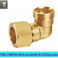 Brass Fitting-Brass Elbow (a. 0464)