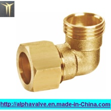 Brass Fitting-Brass Elbow (a. 0464)