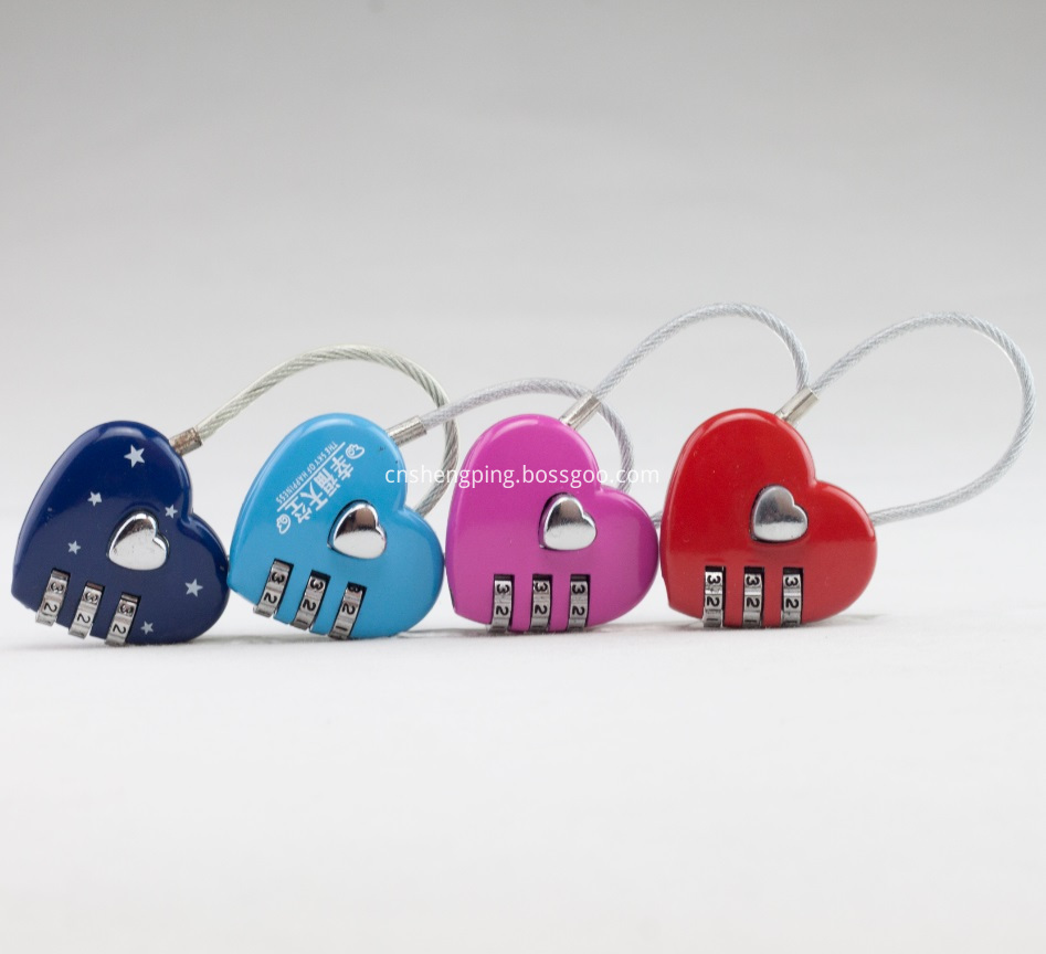 Cute Beautiful Combination Lock