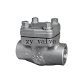 API Forged Stainless Steel NPT/Sw 800lb Check Valve