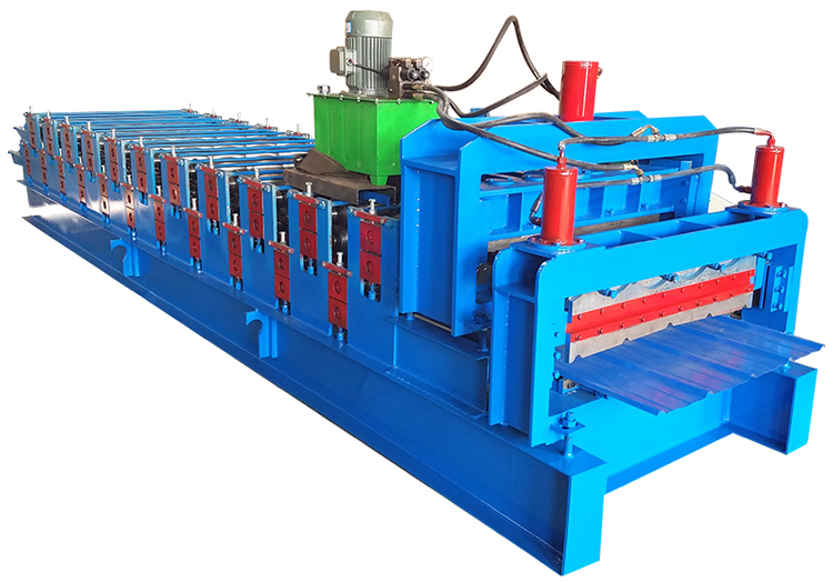 Double Layer roll forming machine