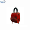 Stainless Steel heavy duty 3ton swivel pulley block