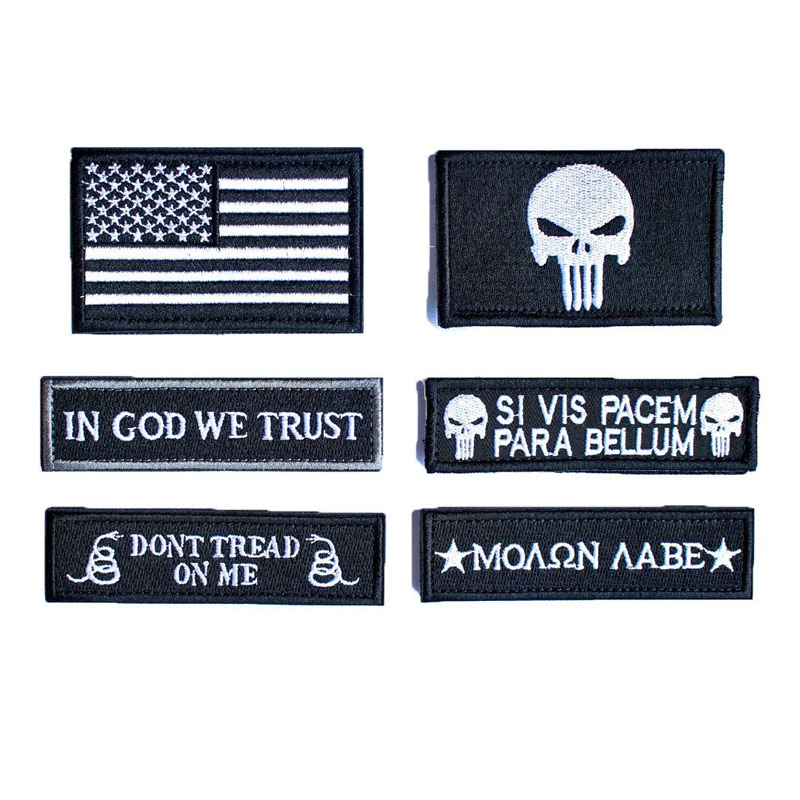 Military Morale Patch Set
