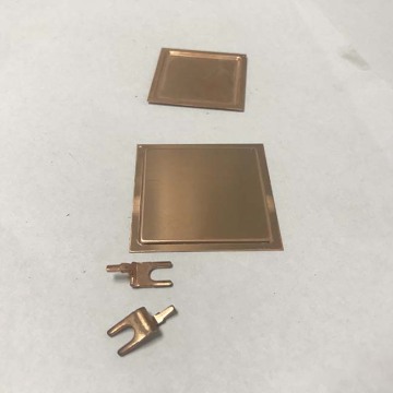 Custom Metal Stamping Brass Sheet Metal Parts