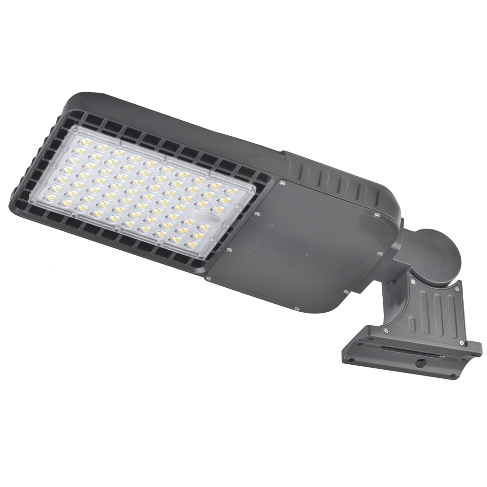 100W led shoebox street light fixtures