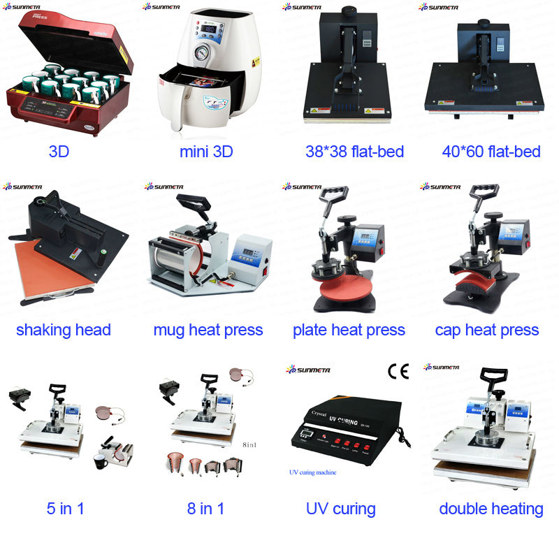 SUNMETA Best Sublimation Machine for Small Business