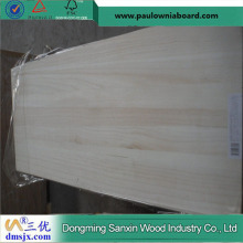 Fabricação de fábrica e exportador Paulownia Wood Board