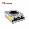 220V/110V 5000W Inducción Wok Cooker