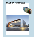 Wärmeisolierungsmaterial PU -Sandwichwand Panel