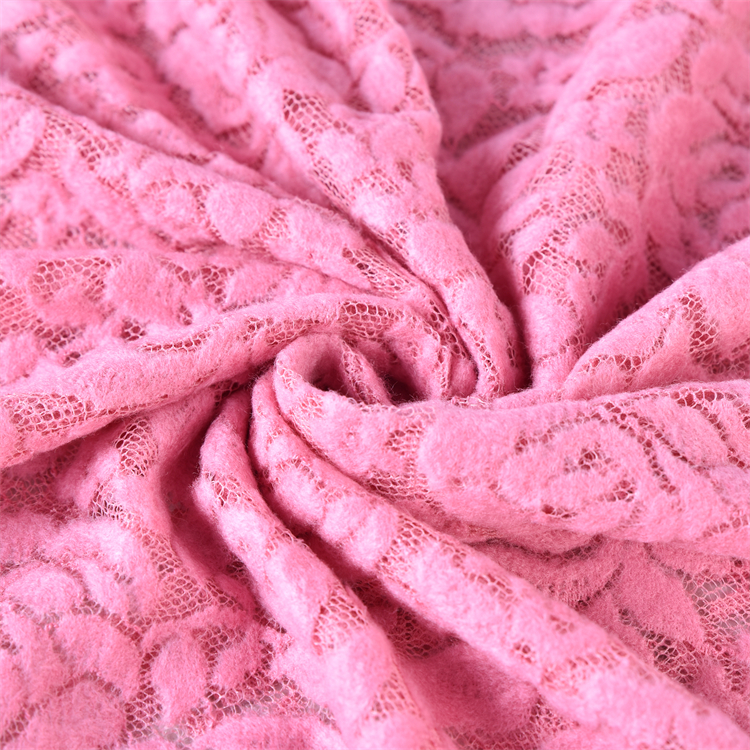 Chenille lace