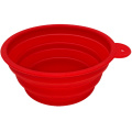 Flexible And Durable Foldable Silicone Pet Bowl