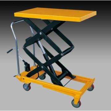 700kg Hydraulic Single Scissor Lift Hand Pallet Truck