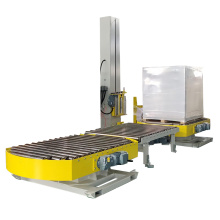 Automatic Packaging/ Packing Winding Machine with Conveyor Stretch Film Pallet Wrap/Wrapping Machine