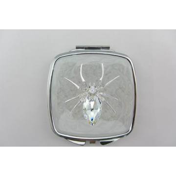 Clear Spider Design Cosmetic Mirrors
