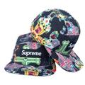 2013 novo estilo moda chapéus de Supremo snapback arabesco tic para preço de fábrica por atacado ajustável de chapéu de flores de homens