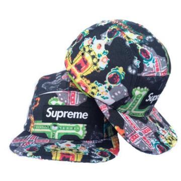 2013 novo estilo moda chapéus de Supremo snapback arabesco tic para preço de fábrica por atacado ajustável de chapéu de flores de homens