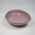 Irregular Stoneware Plate and Bowl