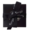 Custom Flat Packaging Black Watch Paper Box