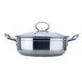 Restaurant and Kitchen stainless steel cooker pot products