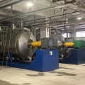 Single Shaft Rotary Hollow Paddle Dryer