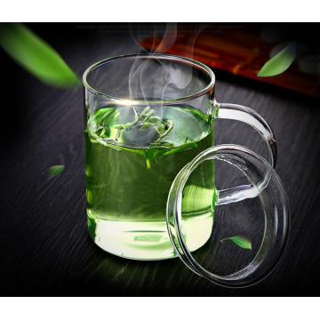 Heat Resistance Glass Tea Cup Drinking Glass for Wholesale