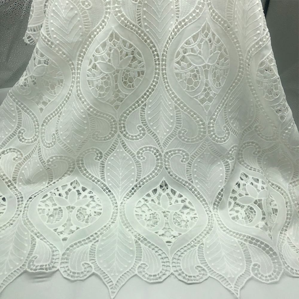 Embrodiery Lace Fabric