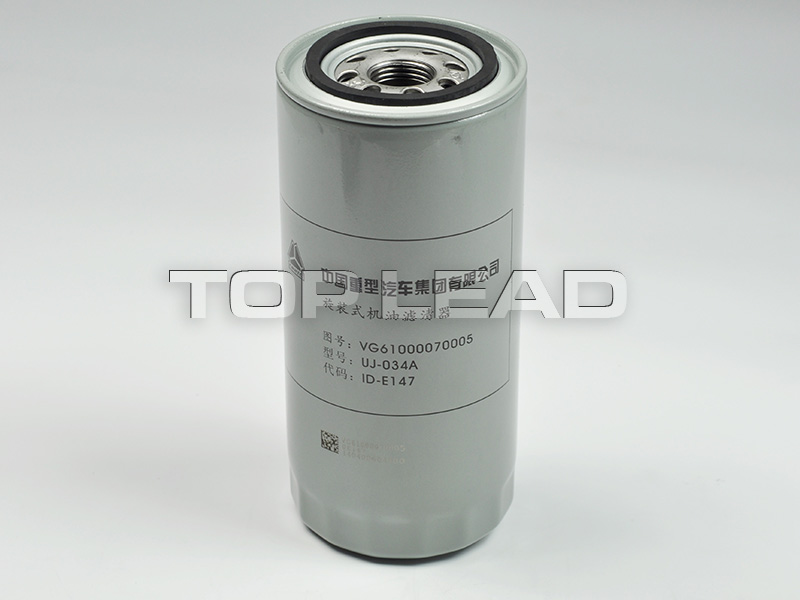 HOWO OIL FILTER