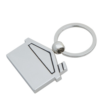 Casa forma Keychain, chaveiro personalizado (GZHY-KC-022)