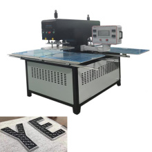 Machine de gaufrage de cartes en plastique PVC de haute qualité